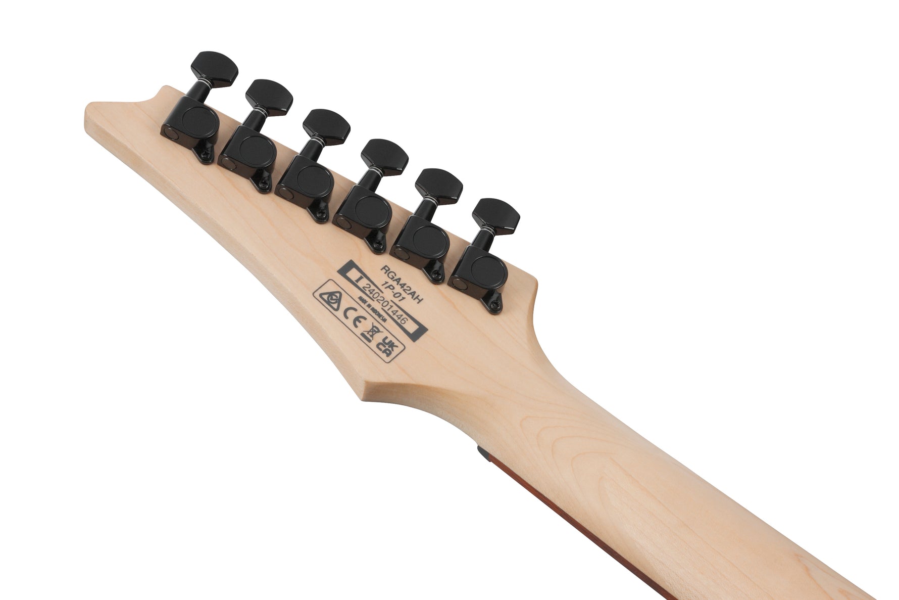Ibanez RGA42AH Standard Electric Guitar - Black Stained 3