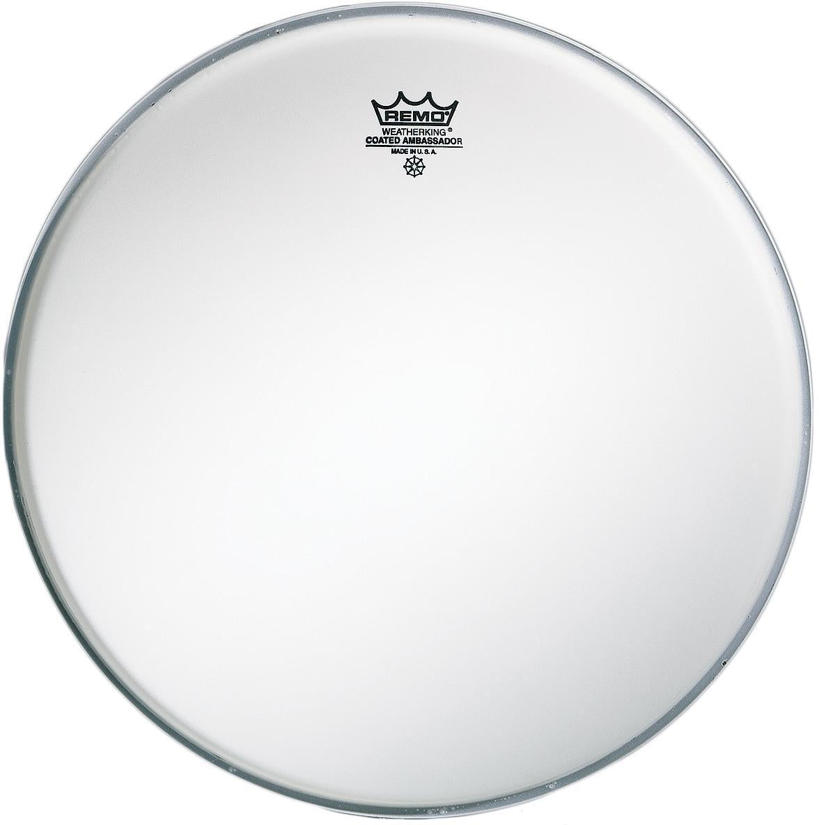 Remo BA011300 13-Inch Coated Ambassador Drum Head