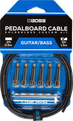 Boss BCK-6 Pedalboard Cable Kit