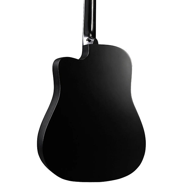 Martin DC-10E Modern Black Acoustic Electric Guitar - Black 7