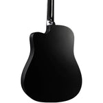 Martin DC-10E Modern Black Acoustic Electric Guitar - Black 7