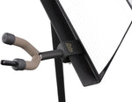 StringSwing Violin Hanger for Music Stand - With Bow Holder 2