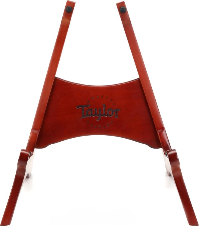 Taylor Folding Guitar Stand - Mahogany Finish 3