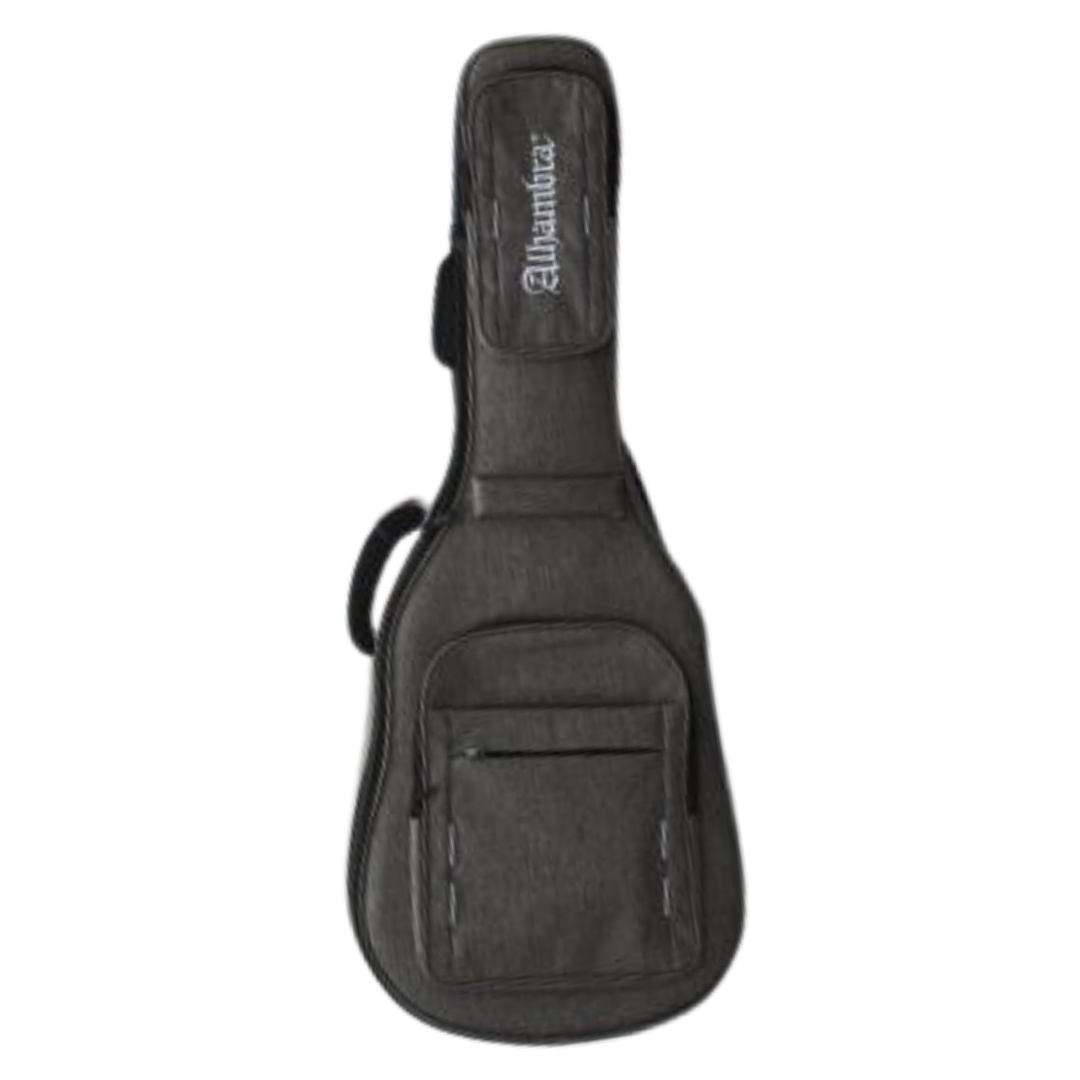 Alhambra 1 OP Nylon String Classical Guitar gig bag in black