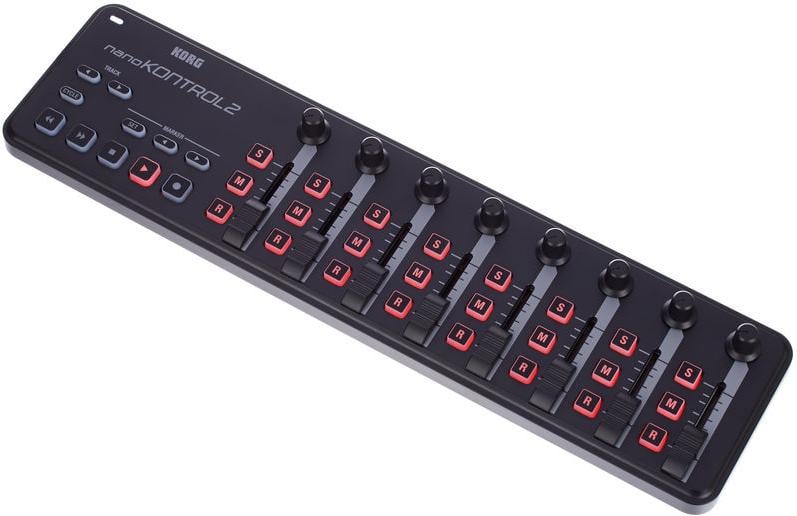 Korg Nano Kontrol 2 USB MIDI Control Surface - Black 3