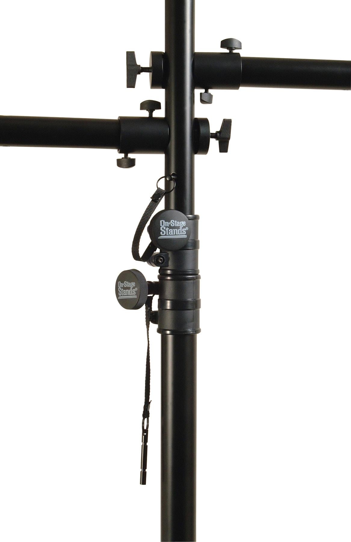 On-Stage Quick-Connect u-mount Lighting Stand (lights not included) 2
