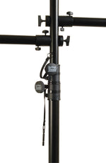 On-Stage Quick-Connect u-mount Lighting Stand (lights not included) 2
