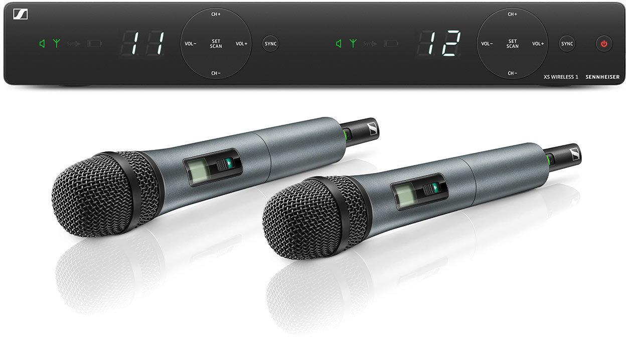 Sennheiser XSW 1-825 Dual-A Vocal Wireless Set