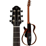 Yamaha SLG200S Steel String Silent Guitar - Tobacco Sunburst 4