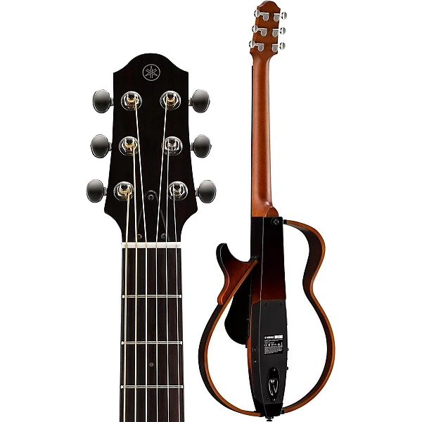 Yamaha SLG200S Steel String Silent Guitar - Tobacco Sunburst 4