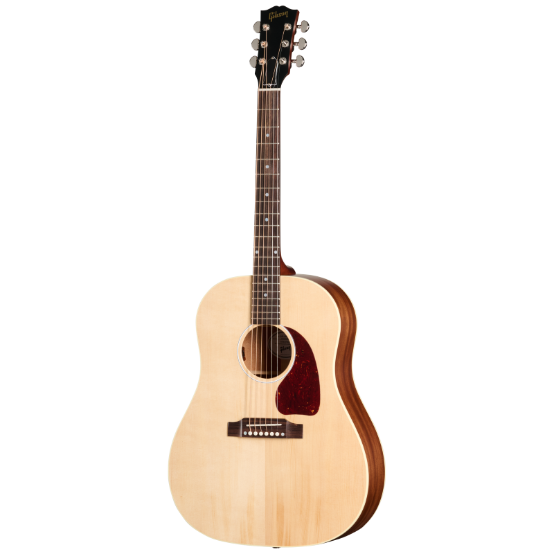 Gibson J-45 Special Acoustic Guitar - Satin Natural 7