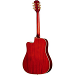 Epiphone Hummingbird Standard EC Acoustic Electric Guitar - Cherry Sunburst 5