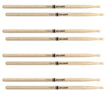 Promark PW5BW-4P Shira Kashi Attack 5B OAK (Wood Tip) - 4 Pair 2