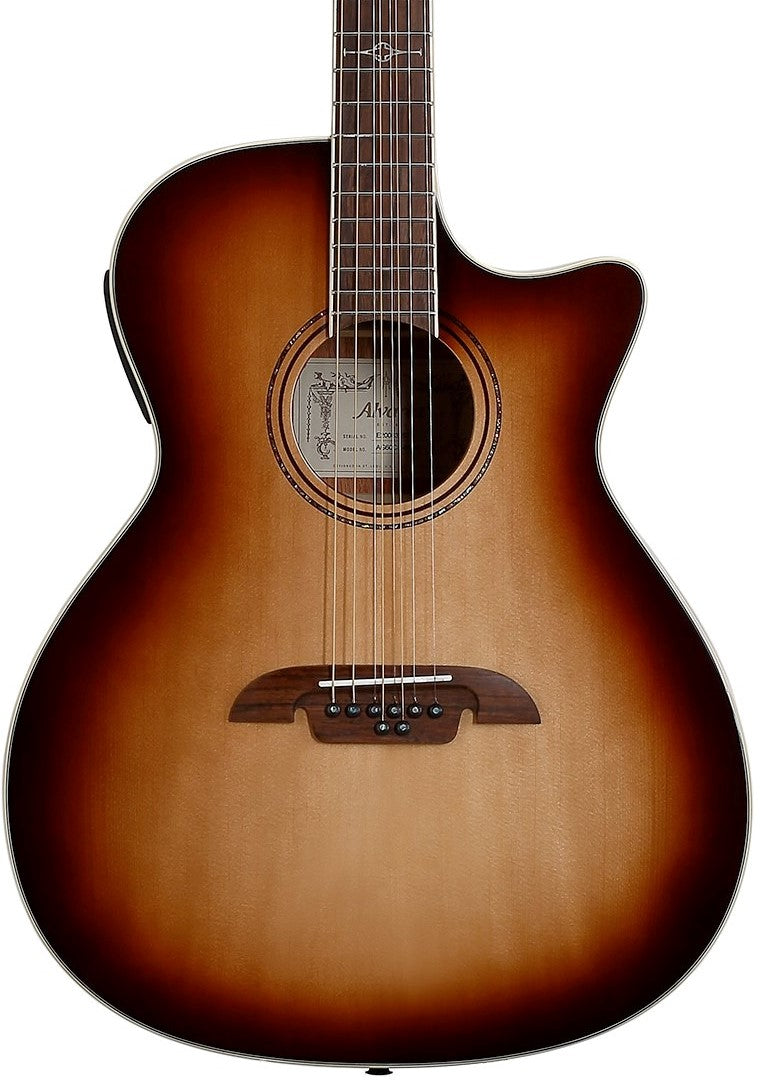 Alvarez AG60-8CESHB Artist Grand Auditorium Acoustic Electric Guitar - Shadowburst