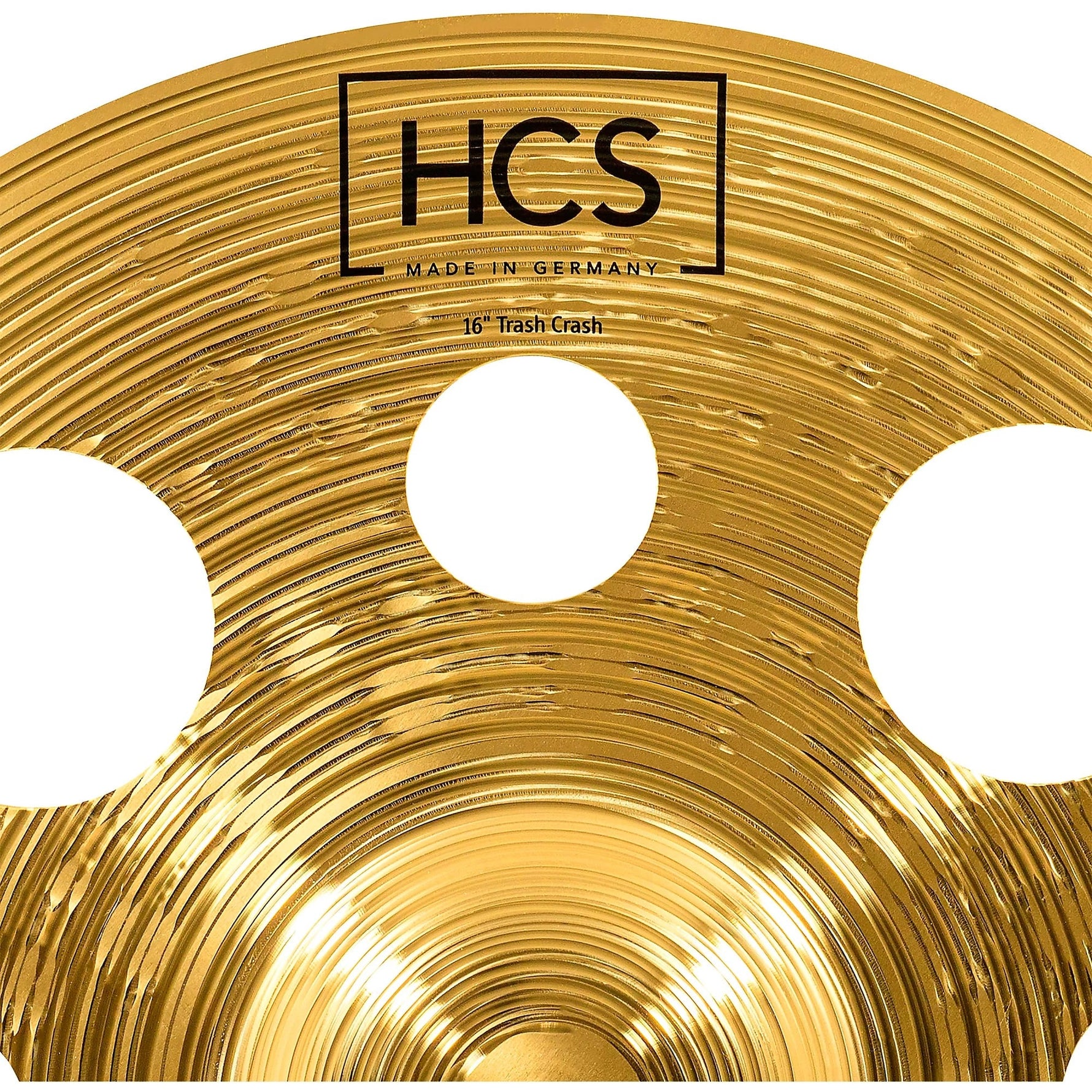 Meinl HCS 16\" Trash Crash Cymbal - (HCS16TRC ) 4