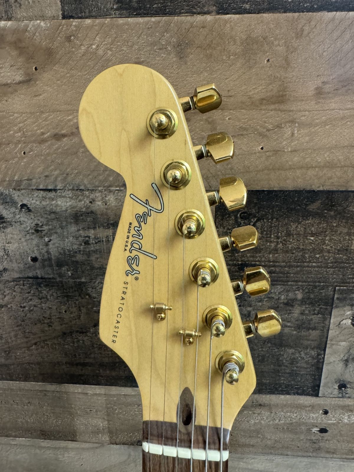Fender 1996 50th Anniversary Left Handed Stratocaster Electric Guitar - Antique Burst (