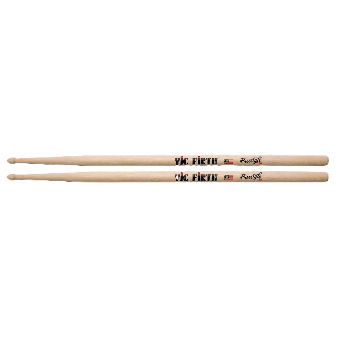 Vic Firth FS5A Bundle (4 pair) - With Free Stick Bag 3