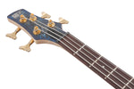Ibanez SR300EDXCZM Standard Bass Guitar - Cosmic Blue Frozen Matte 3