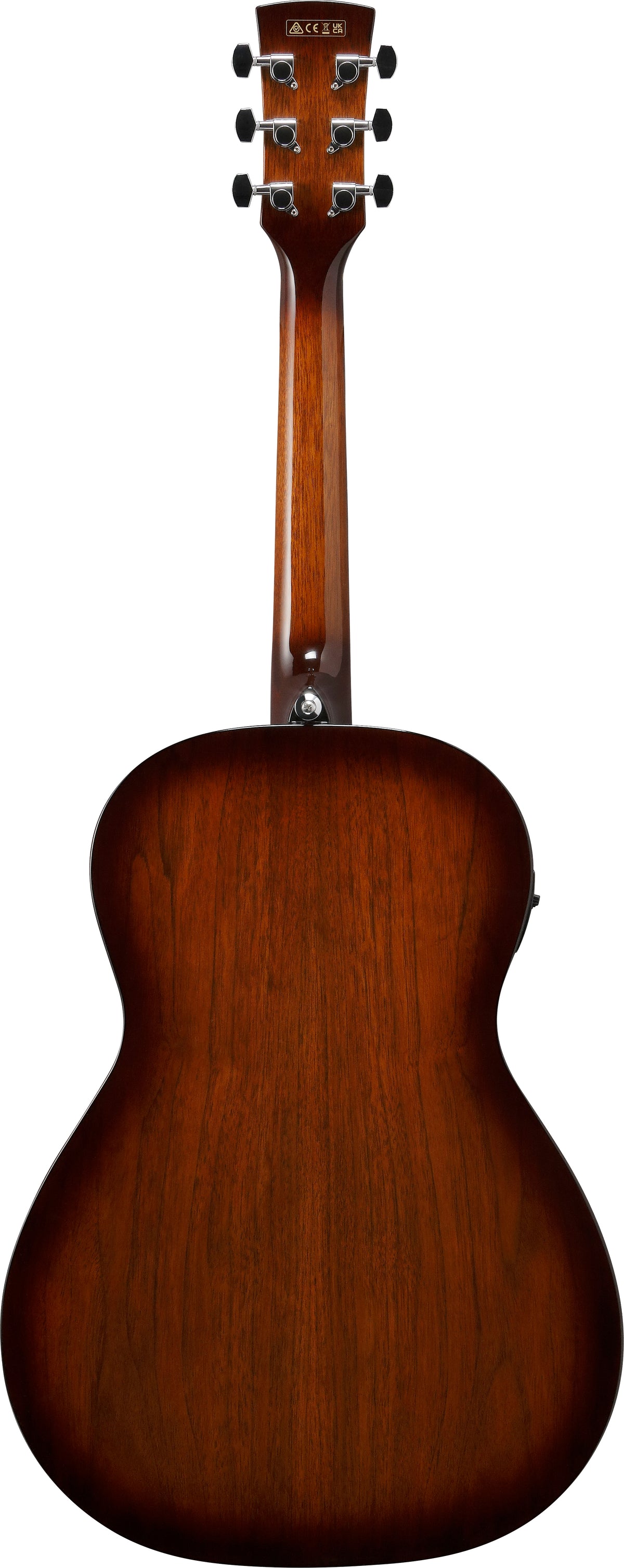 Ibanez PN50TKENDH Acoustic Electric Guitar - Natural High Gloss 7