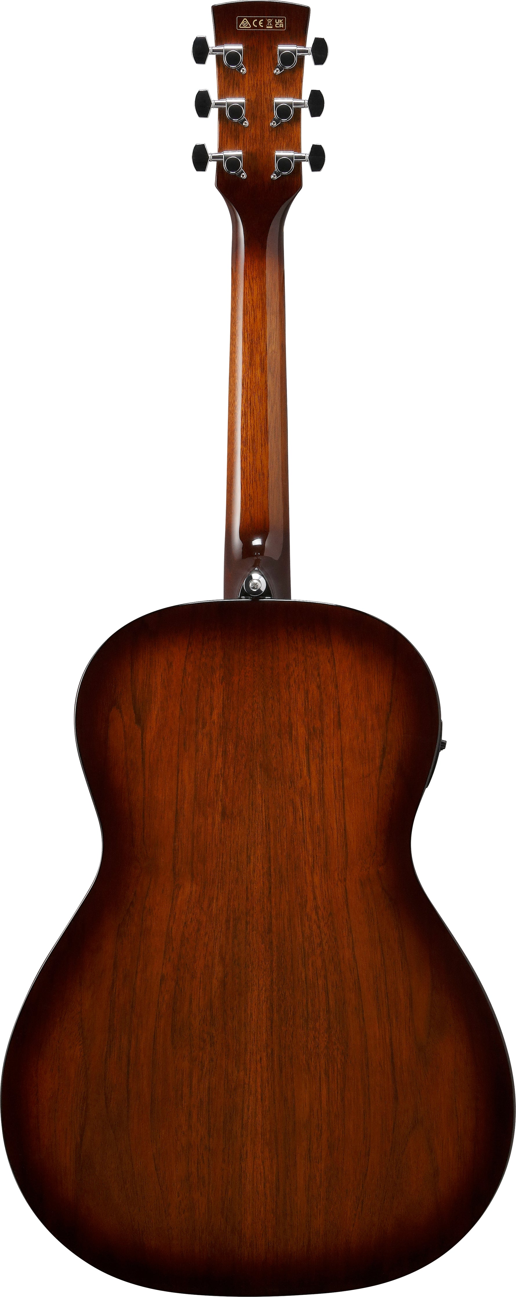 Ibanez PN50TKENDH Acoustic Electric Guitar - Natural High Gloss 7