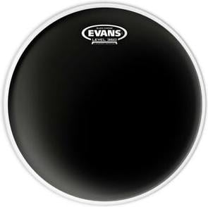 Evans 10\" TT10CHR Black Chrome Drum Head