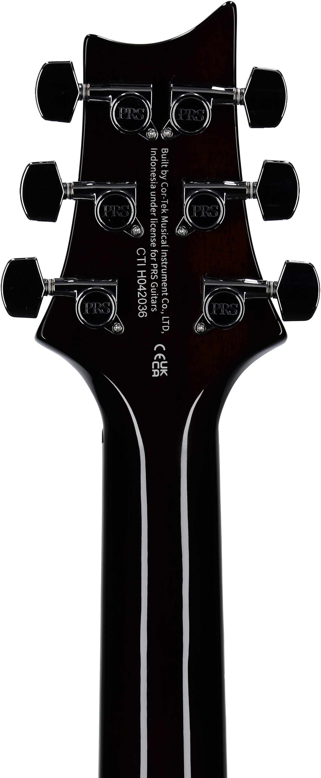 PRS SE DGT Standard David Grissom Electric Guitar - Tobacco Sunburst 2
