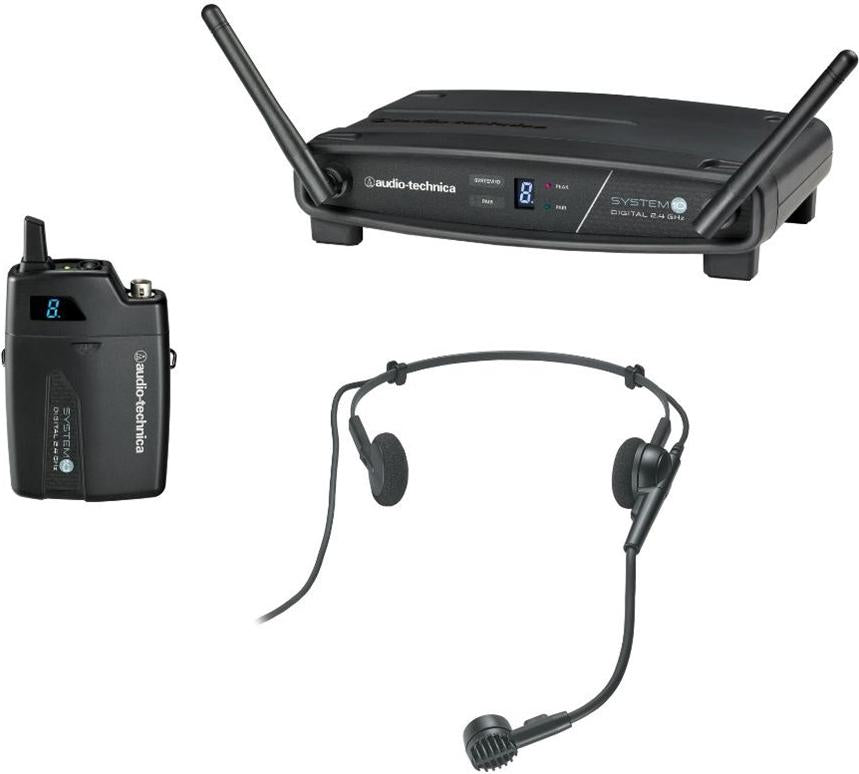 Audio Technica ATW-1101/H System 10 Digital Wireless System with PRO8HEcW Headset 2