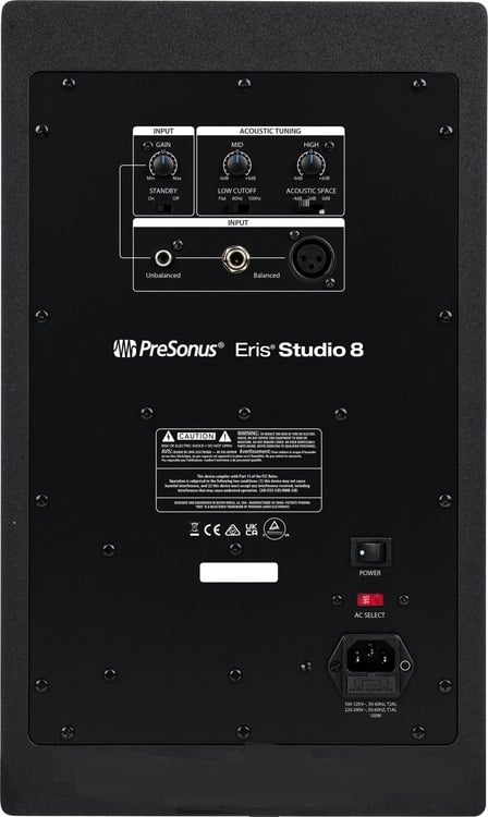 PreSonus Eris Studio 8 Studio Monitor 2