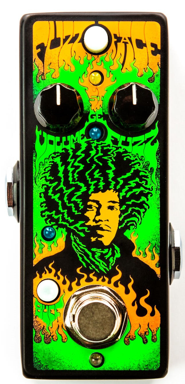 Dunlop Jimi Hendrix 68 Shrine Series JHMS1 Fuzz Face Distortion Effect ...