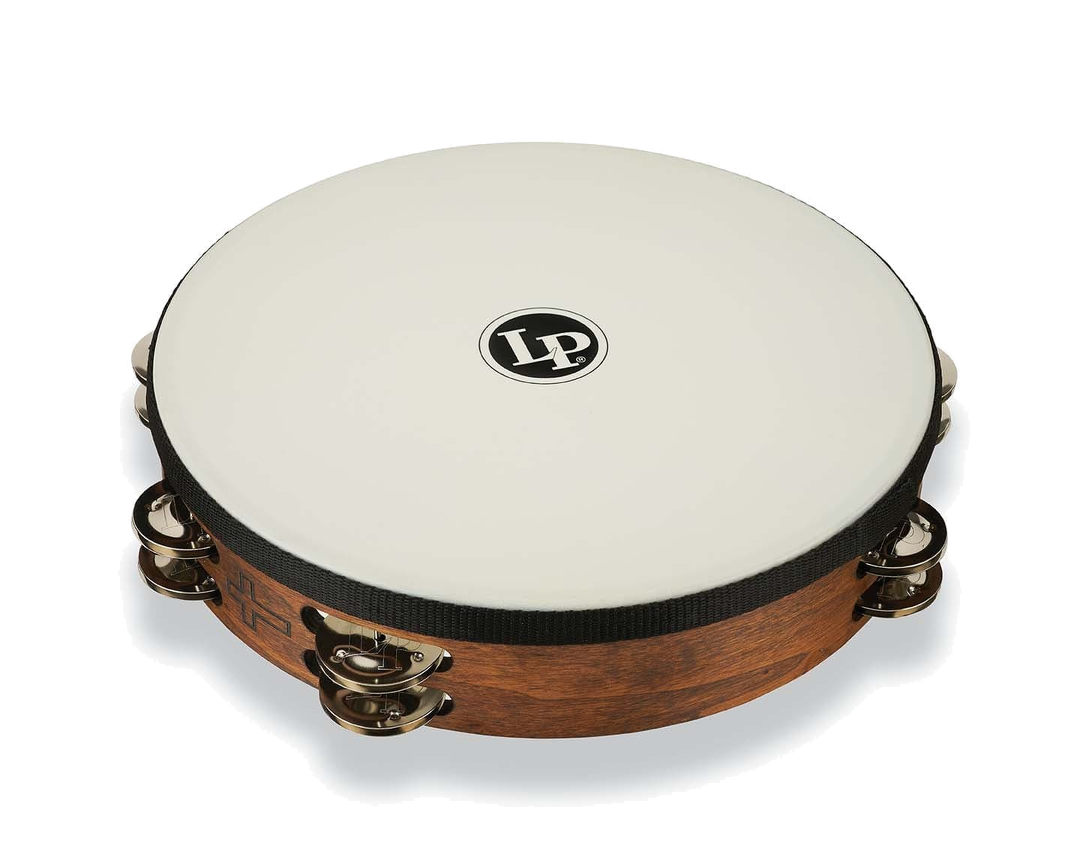 Latin Percussion LP316 'Worship' Tambourine - 10\" 4