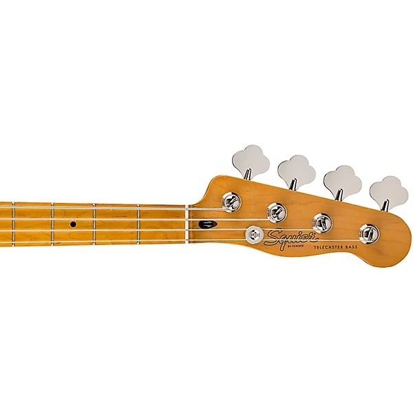 Squier Classic Vibe Telecaster Bass Guitar - Vintage White 3