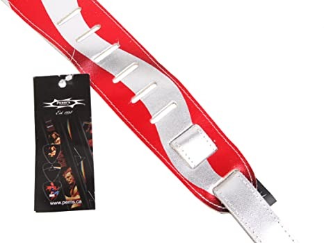 Perri 2.5\" American Flag Leather Strap - (11044) 2