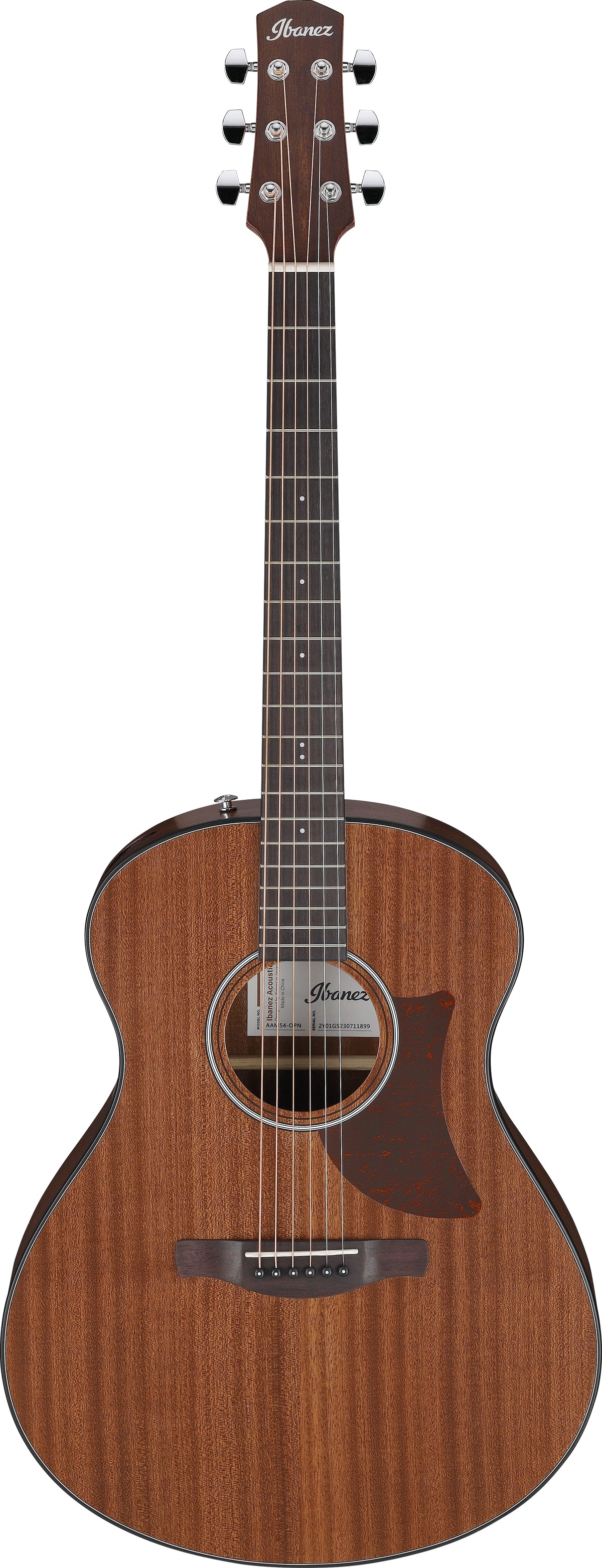 Ibanez AAM54OPN Advanced Auditorium Acoustic Guitar - Natural 8