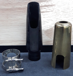 Used Meyer Hard-Rubber Tenor Saxophone Mouthpiece - 6M