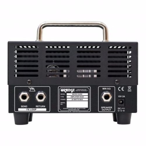 Orange MD20 Micro Dark Head 4