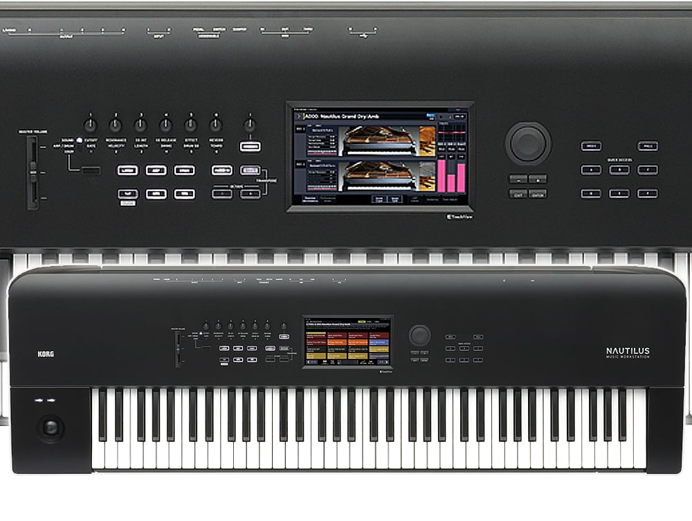 Korg NAUTILUS73 73-Key Music Workstation