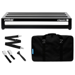 Pedaltrain Classic 1 Pedalboard - With Soft Case and Accessories