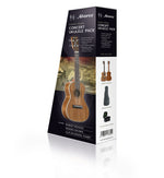 Alvarez RU90CP Regent Series Concert Ukulele Package - Includes Tuner and Gigbag - Best Seller! 3