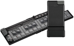 Korg nanoKEY Foldable MIDI Keyboard  - Black