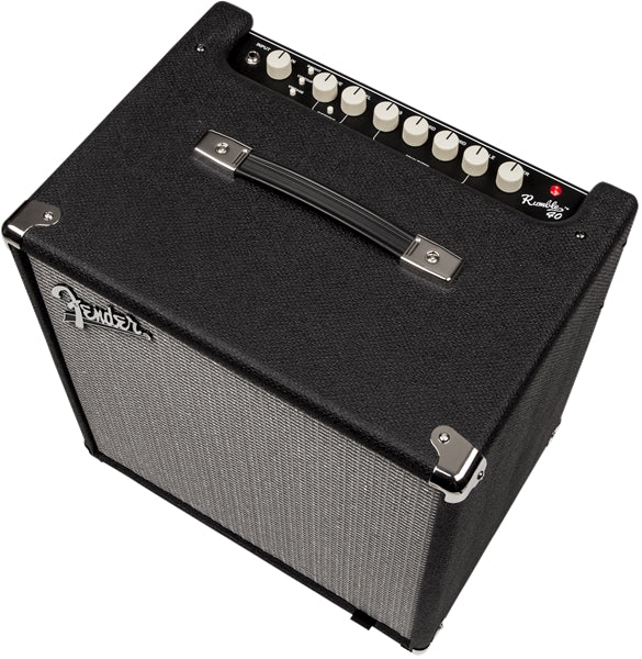 Fender Rumble 40 V3 Bass Combo Amplifier 5