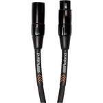 Roland RMC-B3 Black Series XLR Male to XLR Female - 3 Foot Microphone Cable