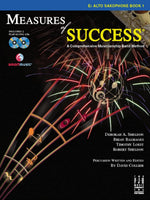 FJH Music Measures of Success E-flat Alto Clarinet Book 1