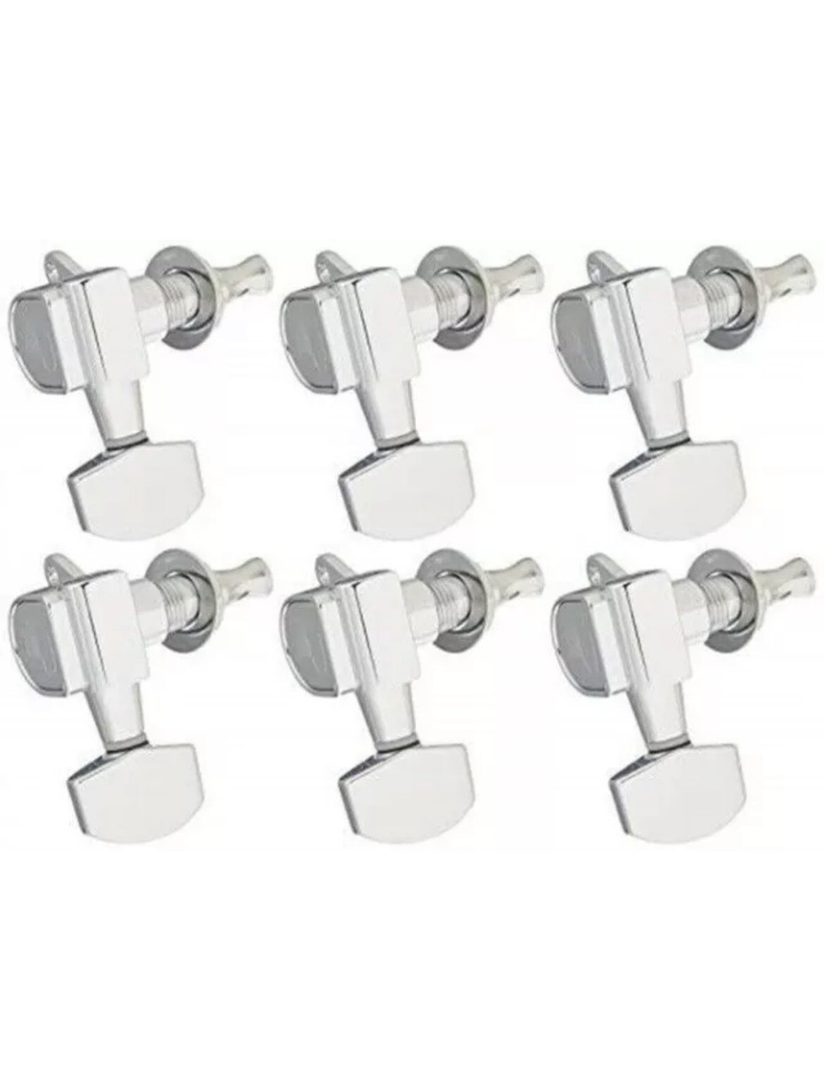 Ping P2656A In-Line Tuning Machine Set w/ Chrome Heads 2