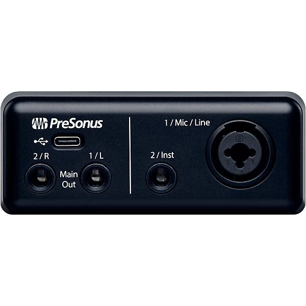 PreSonus AudioBox GO Creator Bundle 6