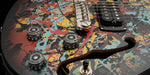 PRS SE Ed Sheeran Hollowbody Piezo Baritone Electric Guitar - Cosmic Splash 2