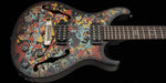 PRS SE Ed Sheeran Hollowbody Piezo Baritone Electric Guitar - Cosmic Splash 3