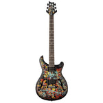 PRS SE Ed Sheeran Hollowbody Piezo Baritone Electric Guitar - Cosmic Splash 4