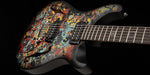 PRS SE Ed Sheeran Hollowbody Piezo Baritone Electric Guitar - Cosmic Splash 6