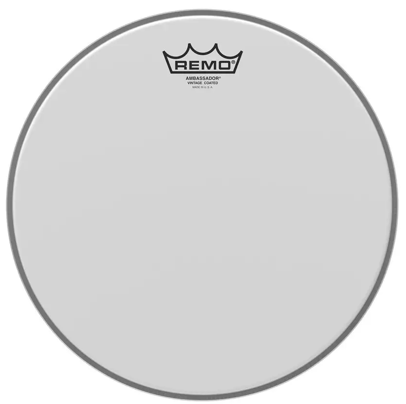 Remo VA011200 Vintage Ambassador Coated Drum Head - 12 Inch