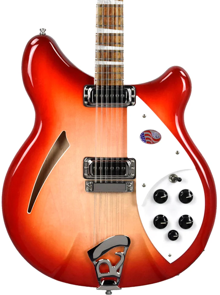 Rickenbacker 360/12 12-String Guitar - Fireglo
